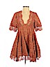 Nightcap 100% Cotton Orange Casual Dress Size XS (1) - photo 1
