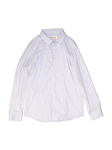 Zara Long Sleeve Button-Down Shirt (view 1)