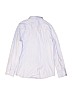 Zara Blue Long Sleeve Button-Down Shirt Size 13 - 14 - photo 2
