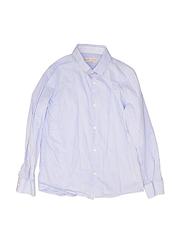 Zara Long Sleeve Button-Down Shirt (view 1)