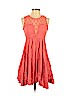 Free People 100% Rayon Pink Casual Dress Size XS - photo 1