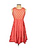 Free People 100% Rayon Pink Casual Dress Size XS - photo 2
