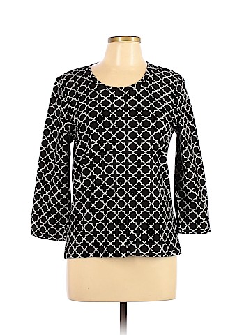 Jones New York Signature 3/4 Sleeve Blouse (view 1)