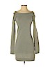 Theory 100% Cashmere Gray Casual Dress Size P (petite) - photo 1