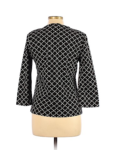 Jones New York Signature 3/4 Sleeve Blouse (view 2)