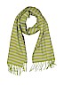 Assorted Brands 100% Cashmere Stripes Green Cashmere Scarf One size - photo 1