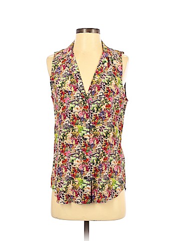 Equipment Sleeveless Silk Top (view 1)