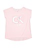 Calvin Klein Pink Active T-Shirt Size 8 - 10 - photo 1