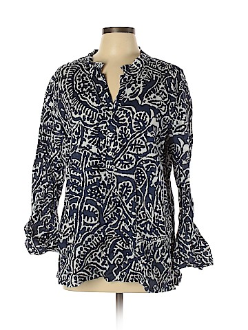 Nic + Zoe 3/4 Sleeve Blouse (view 1)