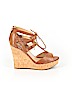 Guess Brown Wedges Size 8 - photo 1