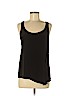 Club Monaco 100% Silk Black Sleeveless Silk Top Size S - photo 1