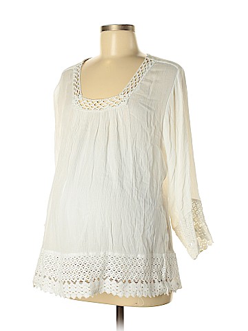 Assorted Brands 3/4 Sleeve Blouse (view 1)