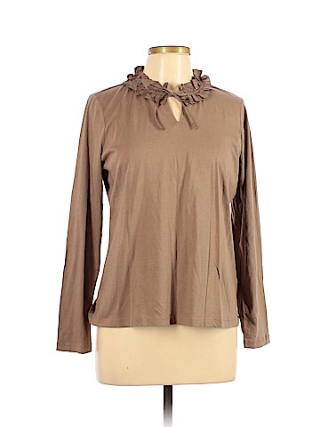 Lands' End Long Sleeve Blouse (view 1)