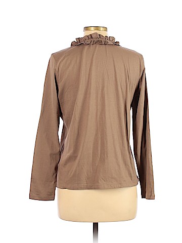 Lands' End Long Sleeve Blouse (view 2)