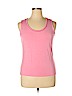 Talbots Pink Sleeveless T-Shirt Size XL (petite) - photo 1