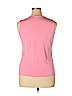 Talbots Pink Sleeveless T-Shirt Size XL (petite) - photo 2