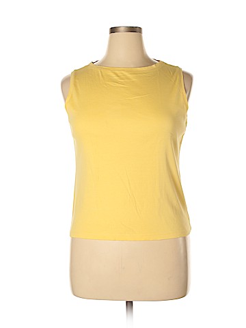 Talbots Sleeveless T-Shirt (view 1)
