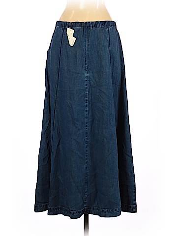 J.jill Denim Skirt (view 2)