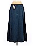 J.jill 100% Tencel Blue Denim Skirt Size S (petite) - photo 2