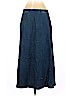 J.jill 100% Tencel Blue Denim Skirt Size S (petite) - photo 1