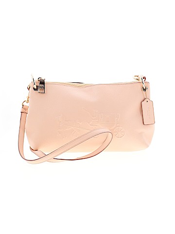 Coach Leather Satchel (view 1)