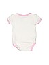Weeplay kids 100% Cotton Ivory Short Sleeve Onesie Size 0-3 mo - photo 2