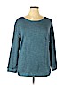 Felina Blue Sweatshirt Size XXL - photo 1