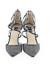 White House Black Market Gray Heels Size 8 1/2 - photo 2