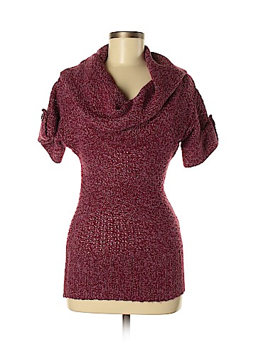 Pink Rose Pullover Sweater (view 1)