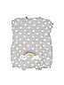 Carter's 100% Cotton Gray Short Sleeve Outfit 0-3 MO / 3 MO - photo 2