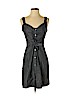 Banana Republic Factory Store Gray Casual Dress Size 4 (petite) - photo 1