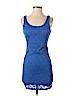 Theory Blue Casual Dress Size 4 - photo 1