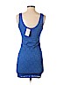 Theory Blue Casual Dress Size 4 - photo 2
