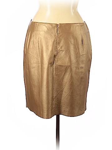 Venezia Leather Skirt (view 2)