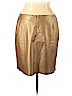 Venezia 100% Leather Tan Leather Skirt Size 18 - photo 2