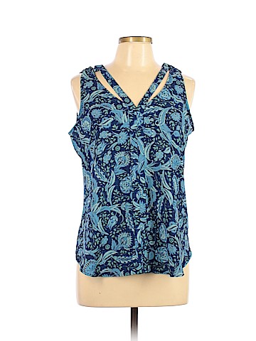 Candie's Sleeveless Blouse (view 1)