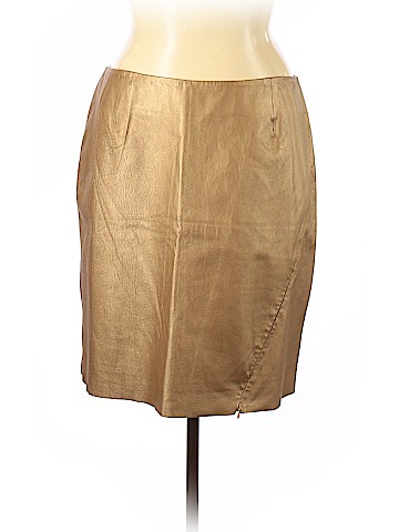 Venezia Leather Skirt (view 1)