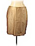Venezia 100% Leather Tan Leather Skirt Size 18 - photo 1