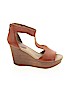 Kenneth Cole REACTION Brown Wedges Size 6 1/2 - photo 1
