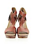 Kenneth Cole REACTION Brown Wedges Size 6 1/2 - photo 2
