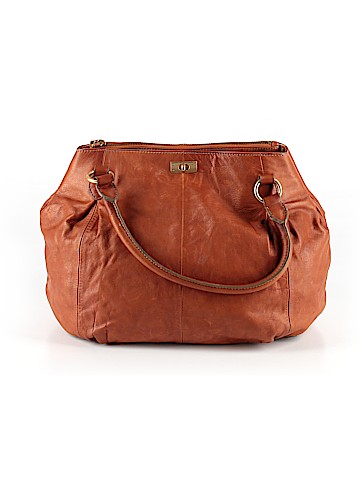J. Crew Collection Leather Satchel (view 1)