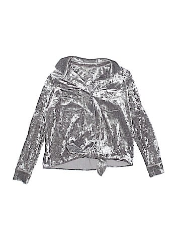 CALVIN KLEIN JEANS Long Sleeve Blouse (view 1)