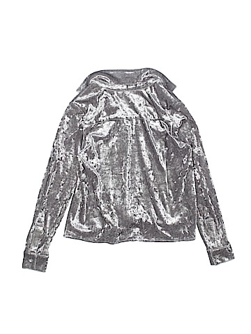 CALVIN KLEIN JEANS Long Sleeve Blouse (view 2)