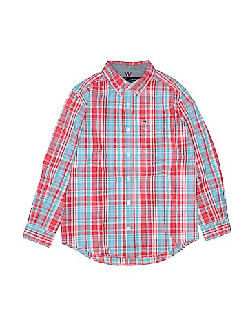Tommy Hilfiger Long Sleeve Button-Down Shirt (view 1)
