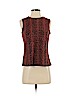 Laura Ashley Orange Sleeveless Top Size S (petite) - photo 1