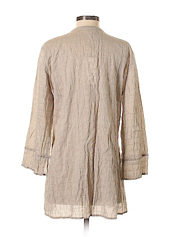 Eileen Fisher 3/4 Sleeve Button-Down Shirt (view 2)