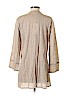 Eileen Fisher Tan 3/4 Sleeve Button-Down Shirt Size S - photo 2