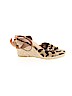 Old Navy Tan Wedges Size 7 - photo 1