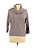 INC International Concepts Gray Turtleneck Sweater Size XL - photo 1