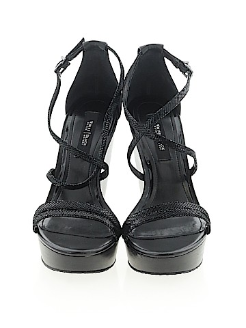 White House Black Market Wedges (view 2)